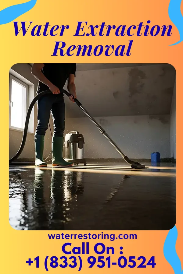 Water Extraction Removal in Wentworth, NC